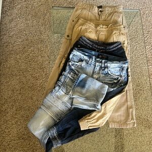 Long pants jeans bundle GAP and H&M